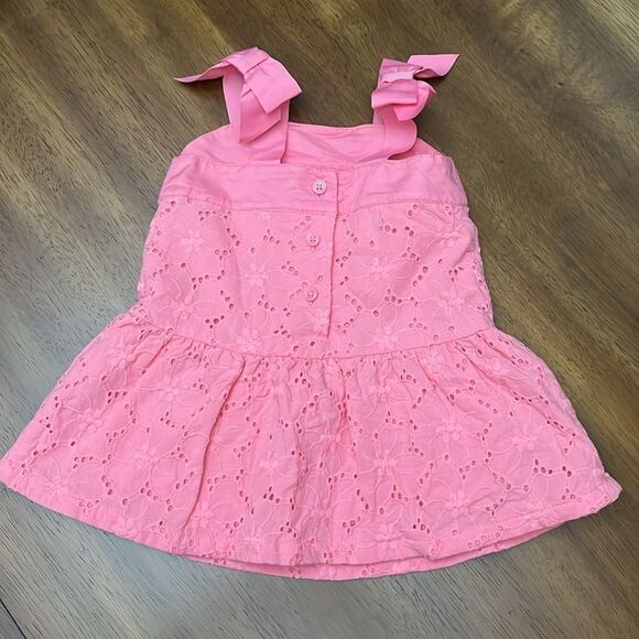 JANIE AND JACK GIRLS SIZE 6-12 MONTHS DRESS - Picture 4 of 4